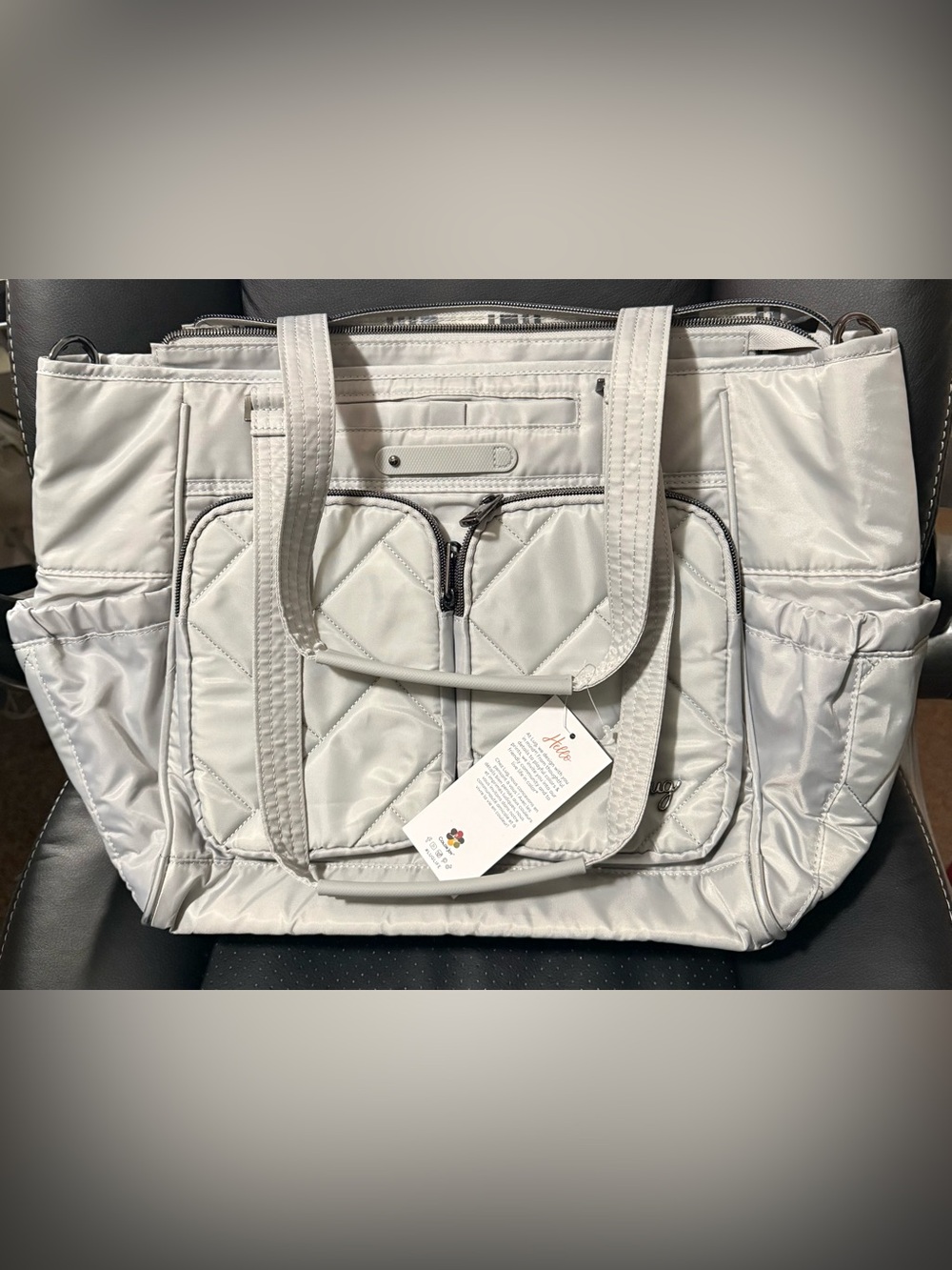 Lug Trotter in Cloud Grey NWT